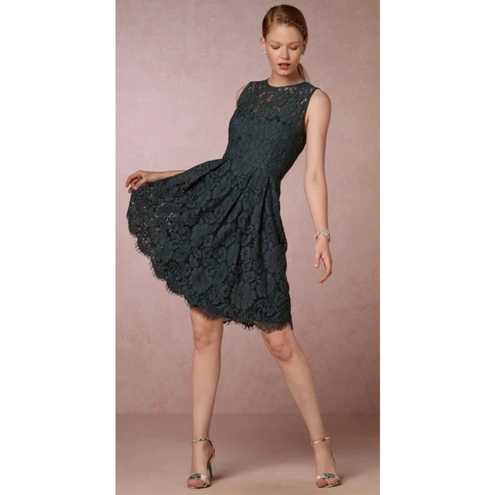 BBG Couture Black Lace Kinsley Dress Size 2
